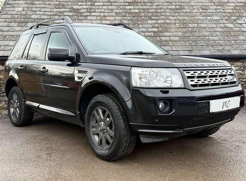 Begagnad Land Rover Freelander 2 2012 Svart SUV