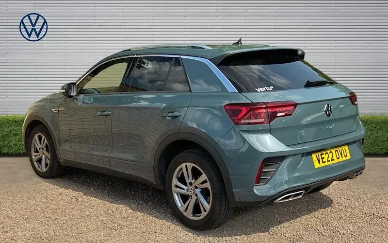 Used VW T-Roc R-line 150 HP (110 kW) 2025 SUV