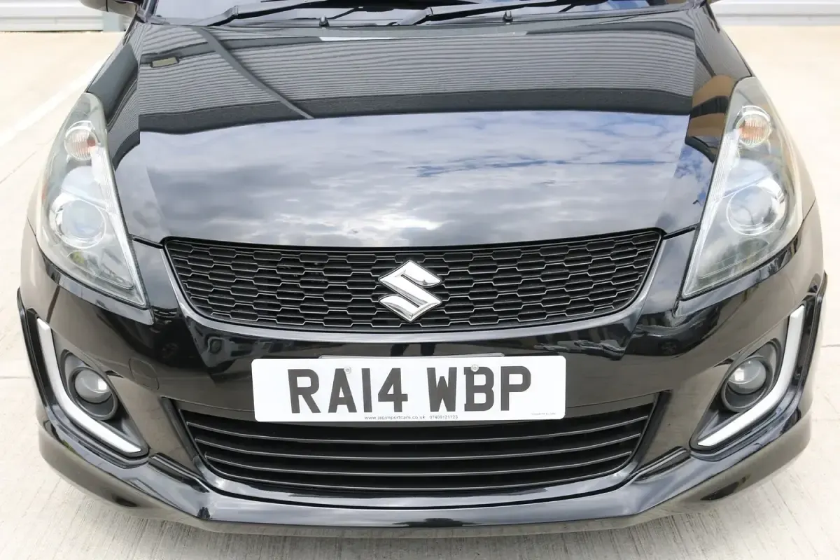Used Suzuki Swift 2024 Black Hatchback