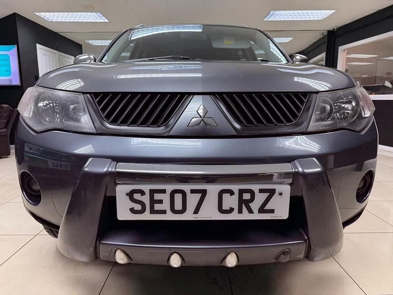 Used Mitsubishi Outlander Warrior 2007 Grey SUV