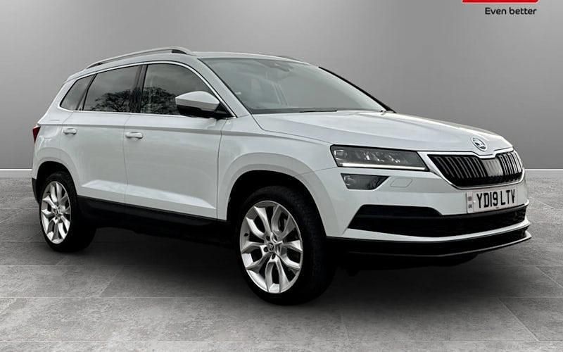 Used Skoda Karoq 150 HP (110 kW) 2020 SUV