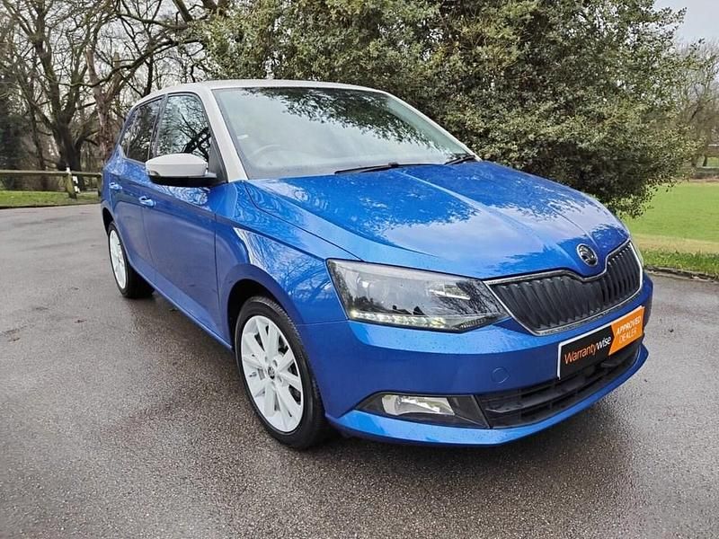 Blue Used 2016 Skoda Fabia Colour Edition Hatchback | £8,490 (Good price) - Image 1/4