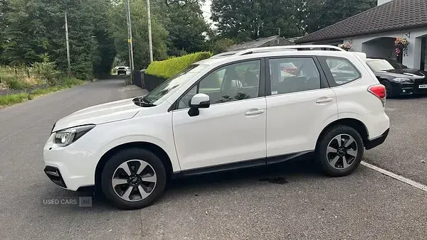 Used Subaru Forester Premium 150 HP (110 kW) 2018 White SUV