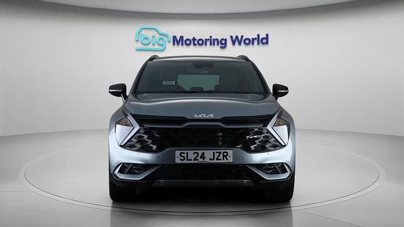Used Kia Sportage GT-Line 226 HP (166 kW) 2024 Silver SUV