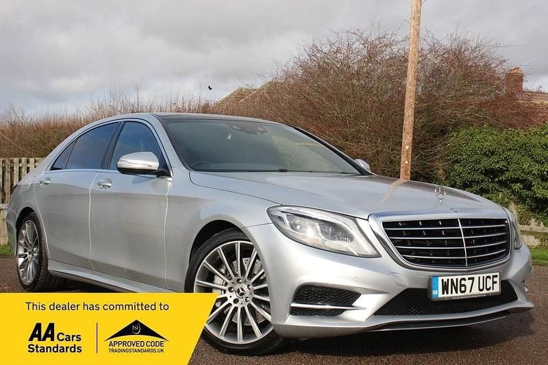 Used Mercedes S350 Executive 2017 Silver Sedan