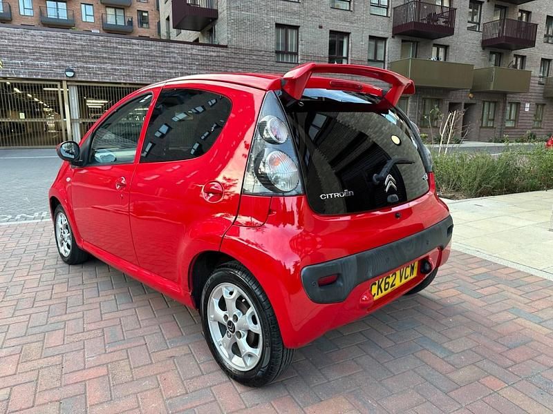 Used Citroën C1 VTR Sport 2013 Red Hatchback