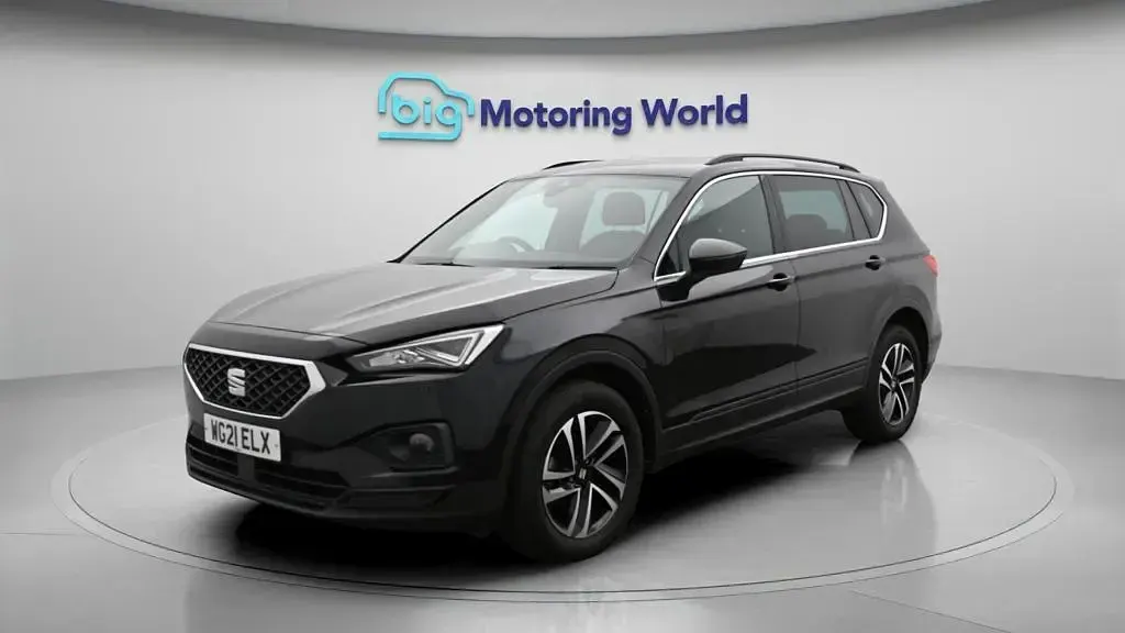 Used Seat Tarraco SE Technology 150 HP (110 kW) 2021 Black SUV