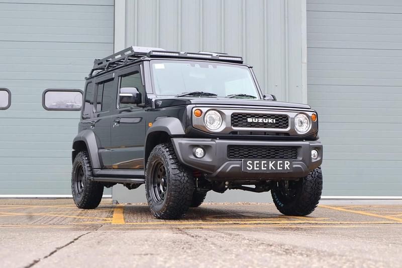 New Suzuki Jimny 101 HP (74 kW) 2026 Black SUV
