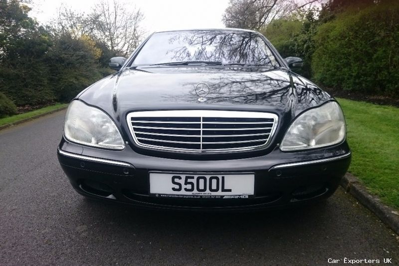 Used Mercedes S500 302 HP (222 kW) 2001 Sedan
