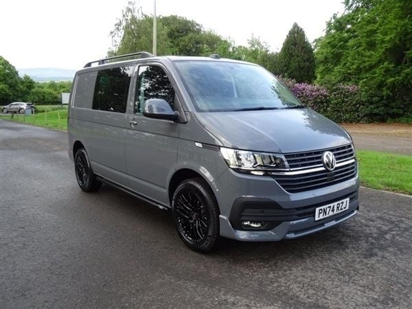 Grey Used 2024 VW T6.1 Highline Van | £41,495 (Expensive) - Image 1/1