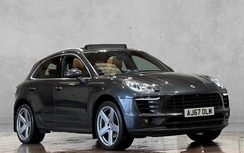 Used Porsche Macan S 258 HP (189 kW) 2017 SUV