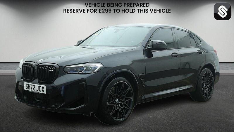 Used BMW X4 Competition Edition 510 HP (375 kW) 2022 Carbon black SUV