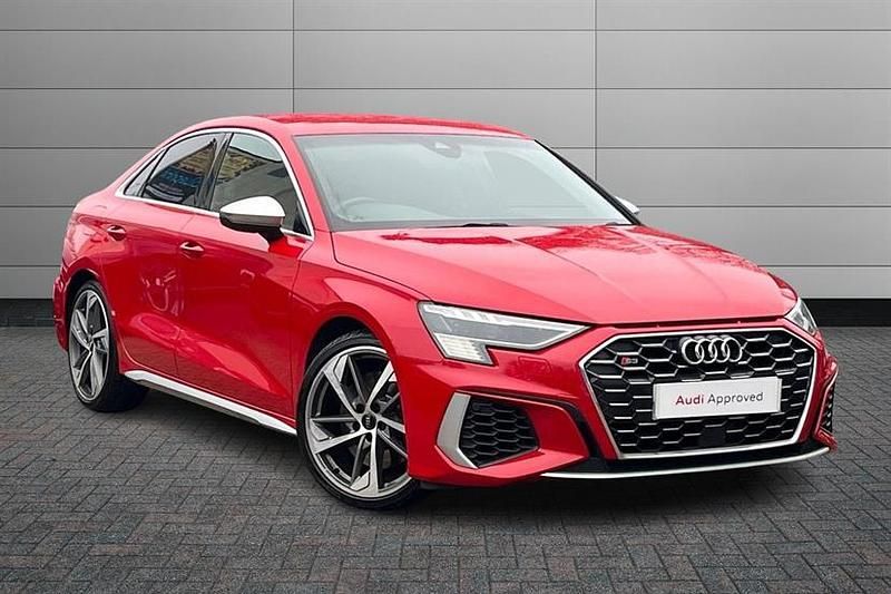 Used Audi A3 Design 310 HP (228 kW) 2020 Tango red Sedan