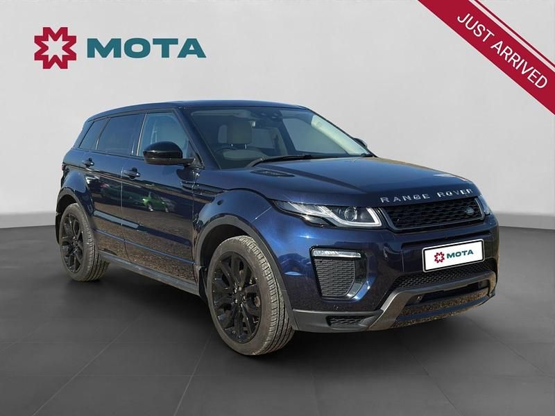 Used Land Rover Range Rover evoque HSE Dynamic 2016 Blue Estate