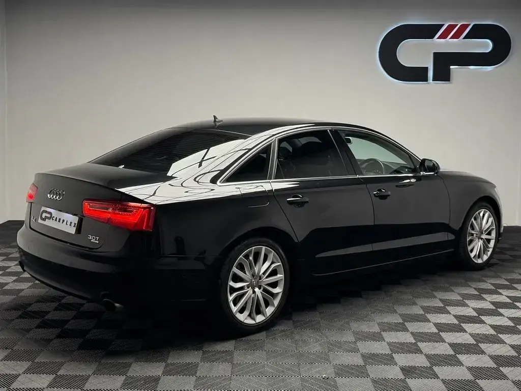 Used Audi A6 310 HP (228 kW) 2012 Black Sedan