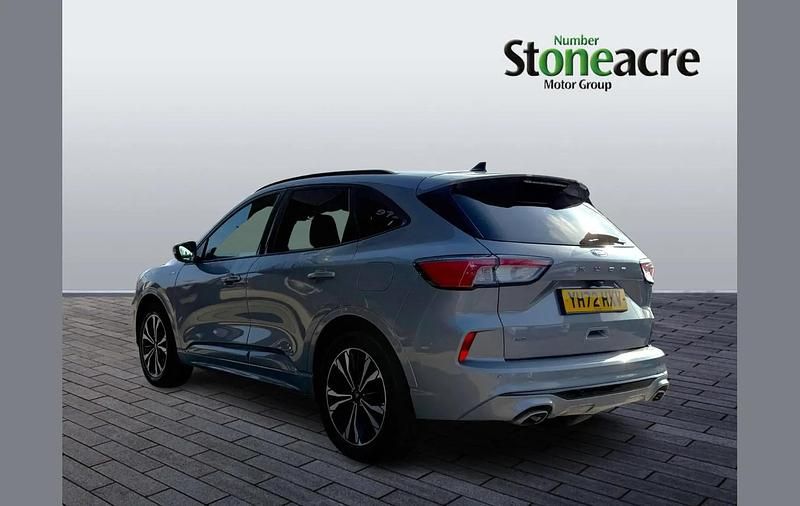 Used Ford Kuga ST-Line 190 HP (139 kW) 2022 Silver SUV