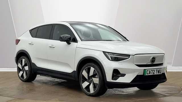 Used 2023 Volvo EC40 Ultimate SUV | £25,450 (Good price) - Image 1/4