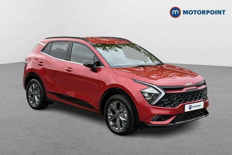 Red Used 2025 Kia Sportage 2 SUV | £28,299 (Super price) - Image 1/4