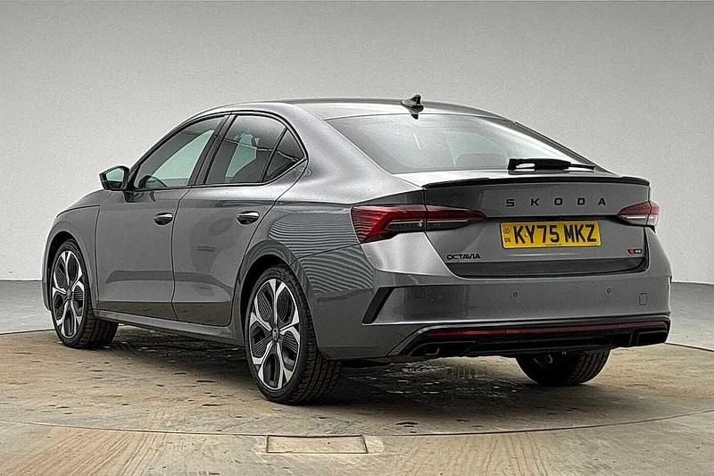 Used Skoda Octavia vRS 265 HP (194 kW) 2025 Graphite grey metallic Hatchback