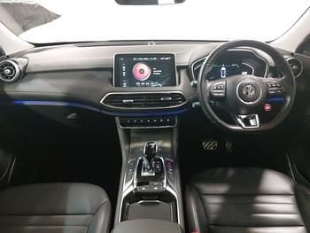 Used MG HS Exclusive 162 HP (119 kW) 2023 Silver SUV