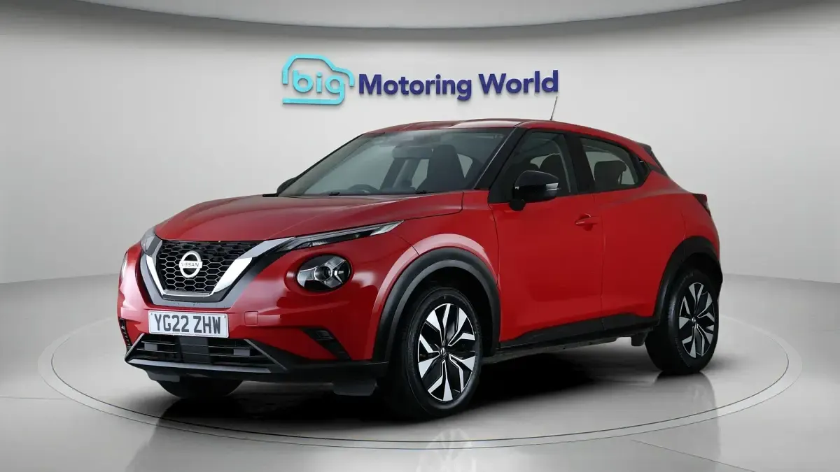 Used Nissan Juke Acenta 113 HP (83 kW) 2022 SUV