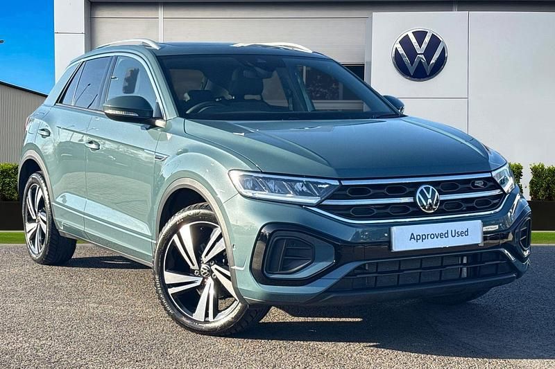 Used VW T-Roc R-line 150 HP (110 kW) 2025 Blue SUV