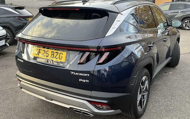 Used Hyundai Tucson Premium 252 HP (185 kW) 2025 Blue SUV