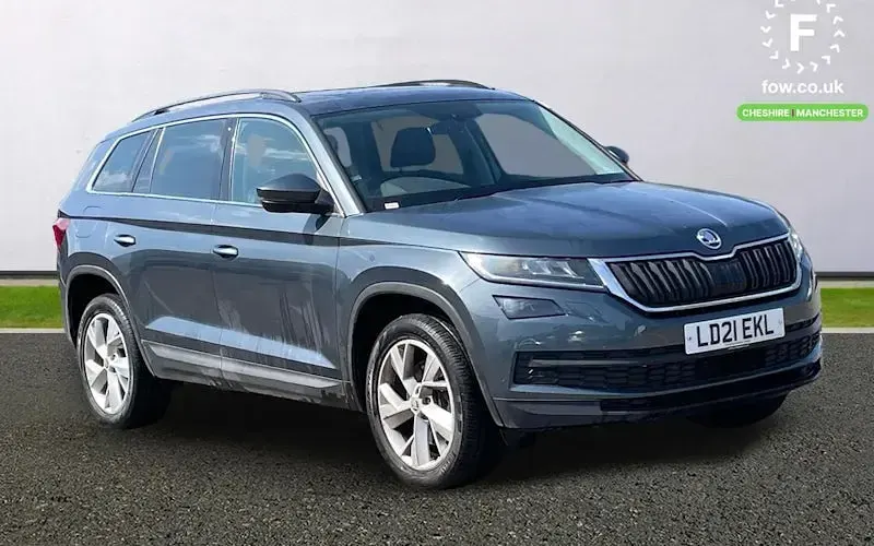 Used Skoda Kodiaq SE L 190 HP (139 kW) 2021 SUV