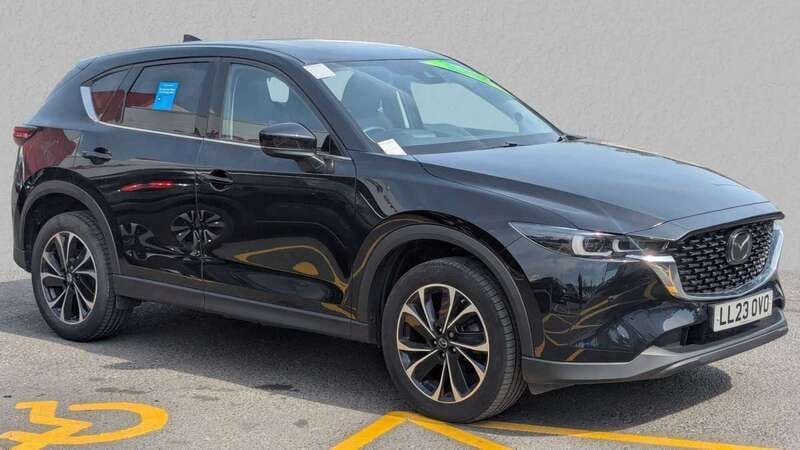 Black Used 2023 Mazda CX-5 Exclusive-Line SUV | £19,250 (Super price) - Image 1/4