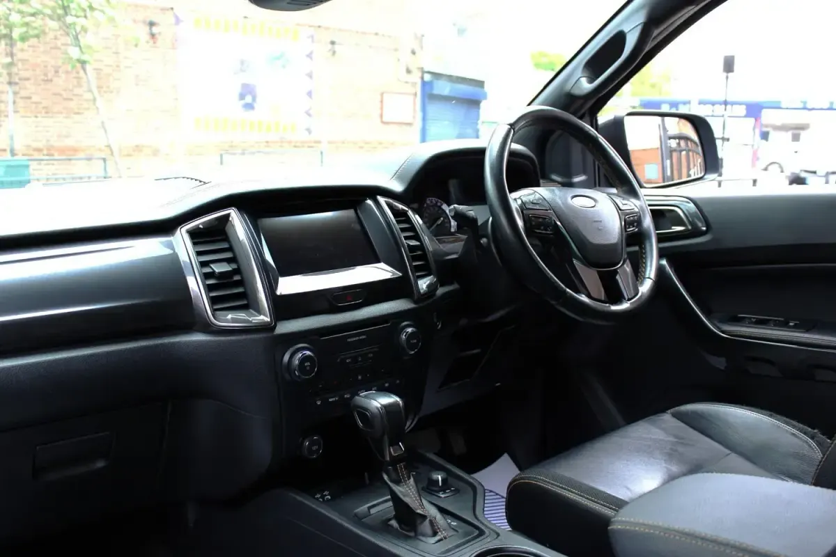Second-hand Ford Ranger Wildtrack 2021 Gri Pickup