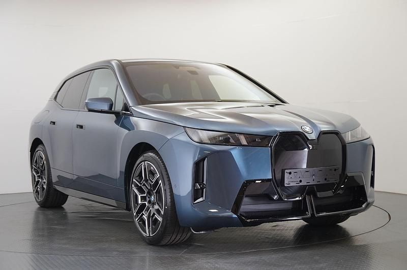 Blue Used 2025 BMW iX M Sport SUV | £58,700 - Image 1/4