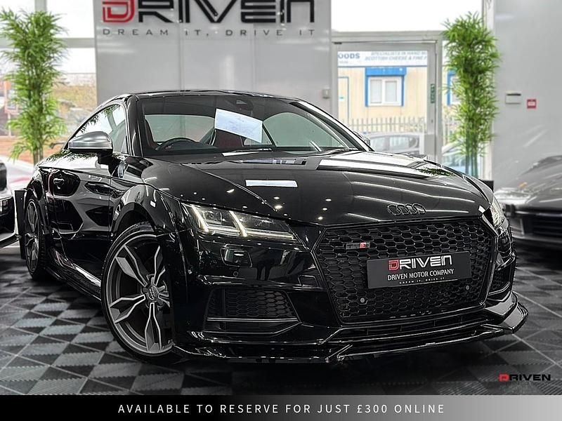 Used Audi TTS Design 2016 Black Coupe