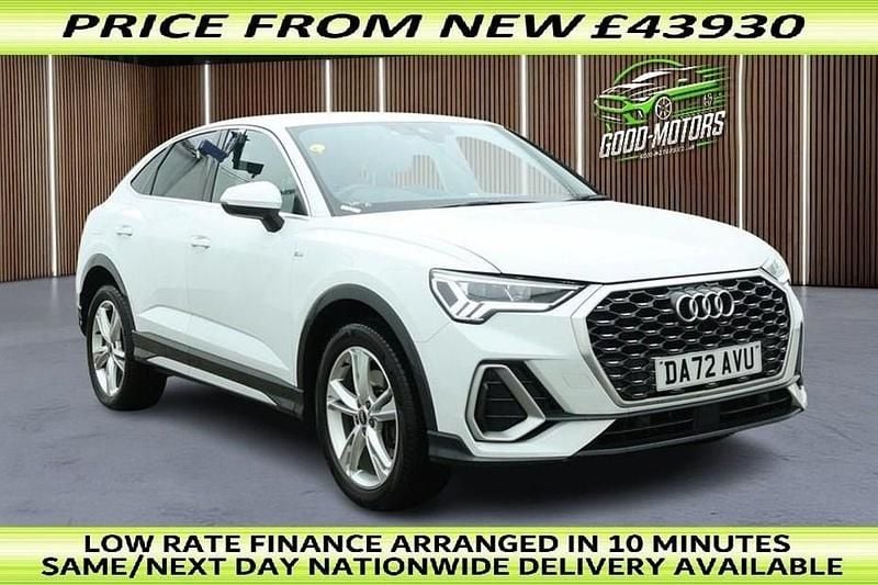 Used Audi Q3 Sportback S-Line 2022 SUV