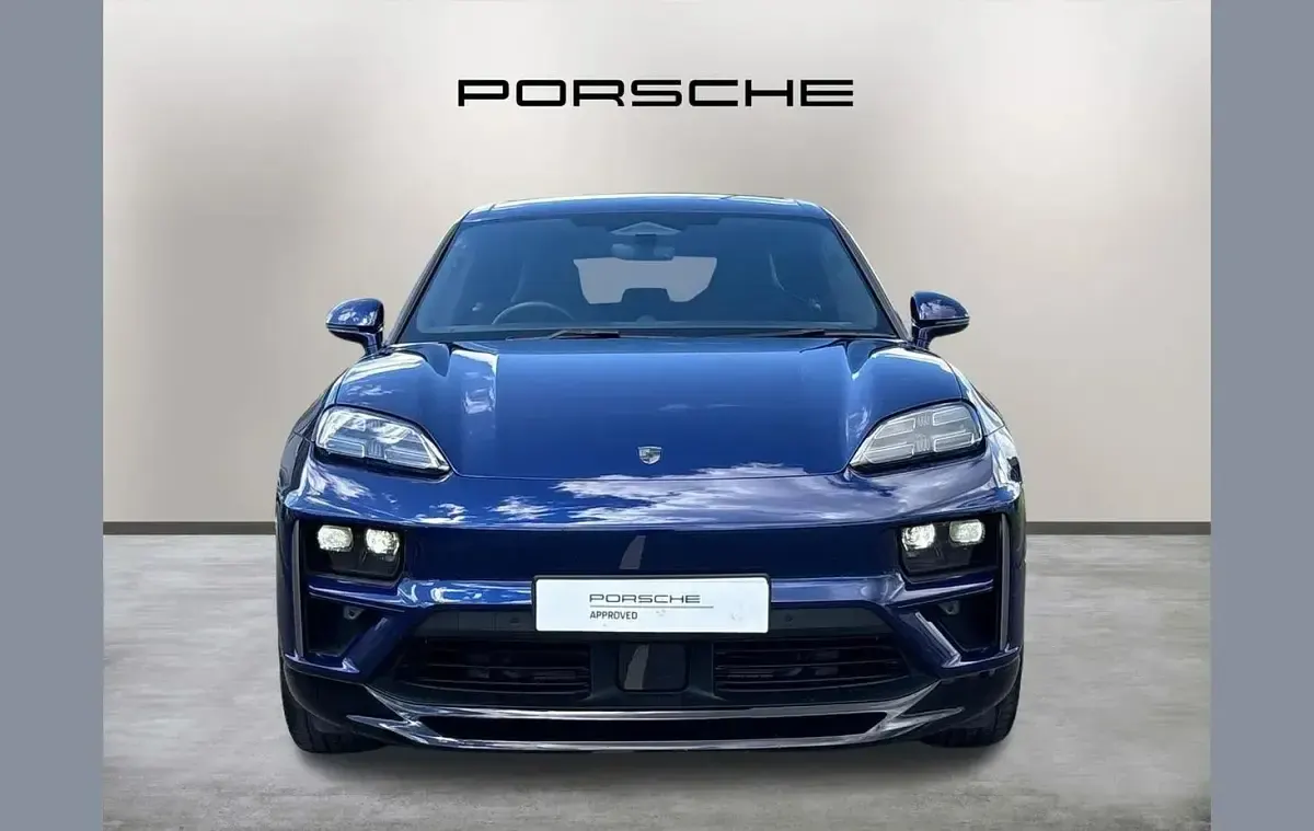 Used Porsche Macan 463 kW (630 HP) 2025 Blue SUV