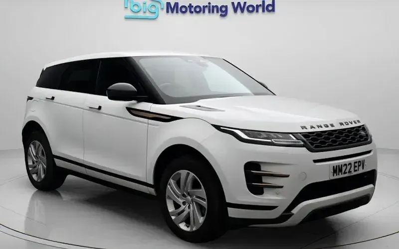 Used Land Rover Range Rover evoque R-Dynamic 207 HP (152 kW) 2022 SUV