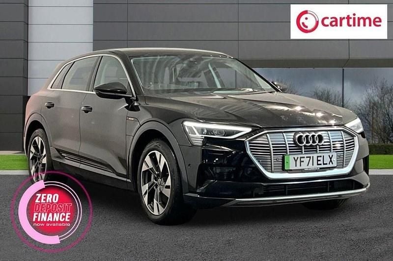 Black Used 2021 Audi e-tron Sport SUV | £16,750 (Fair price) - Image 1/4