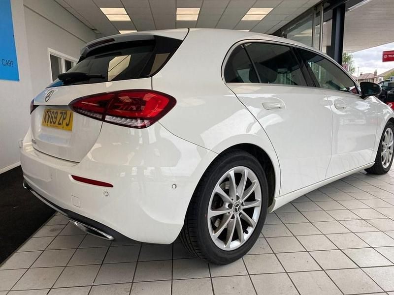 Used Mercedes A180 Executive 2019 White Hatchback