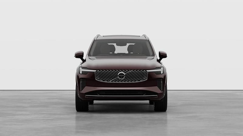New Volvo XC90 Ultra 250 HP (183 kW) 2025 Mulberry red SUV
