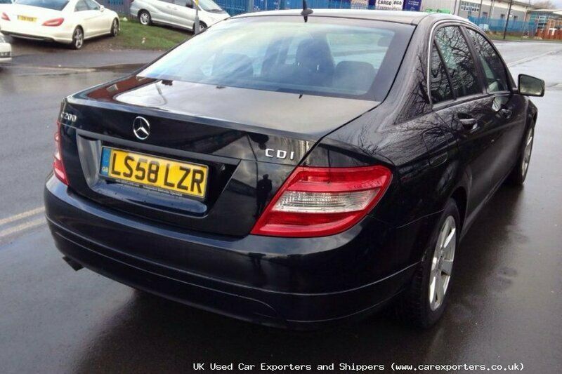 Used Mercedes C200 SE 2008 Sedan