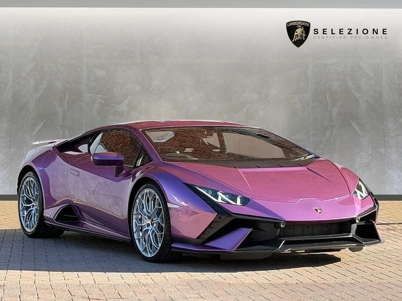 Mauve/purple Used 2023 Lamborghini Huracán Coupe | £209,950 - Image 1/4