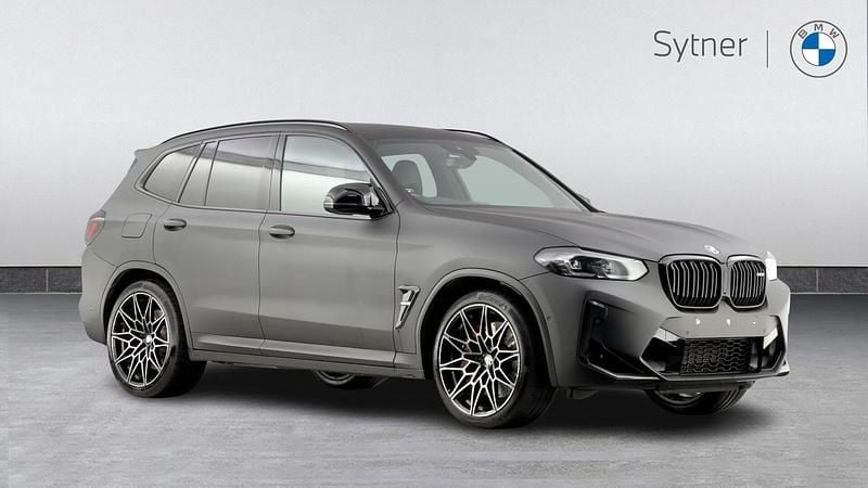 Black Used 2022 BMW X3 M Competition Edition SUV | £53,000 (Good price) - Image 1/4
