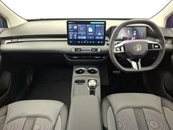 New MG MG4 EV Trophy 169 kW (231 HP) 2026 Blue Hatchback