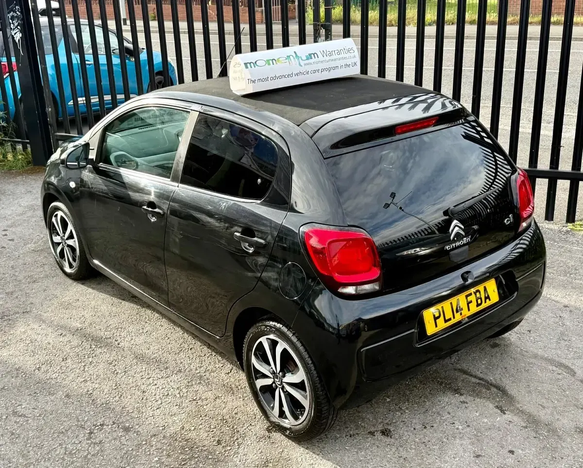 Used Citroën C1 Flair 82 HP (60 kW) 2014 Black Hatchback