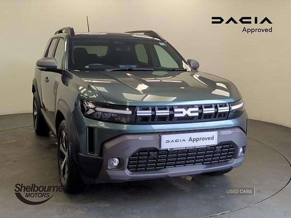 Green Used 2024 Dacia Duster Journey SUV | £22,495 - Image 1/4