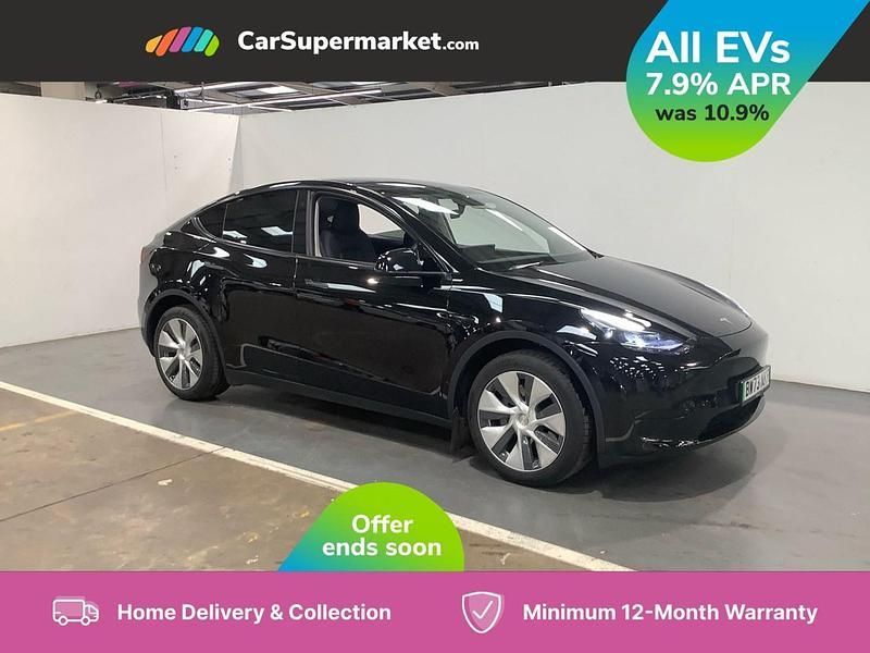 Black Used 2024 Tesla Model Y SUV | £26,197 (Fair price) - Image 1/3