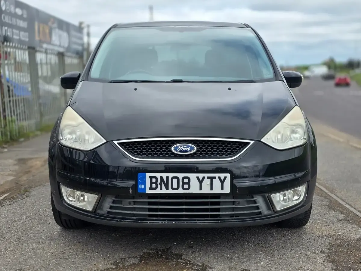 Used Ford Galaxy Zetec 145 HP (106 kW) 2008 Black MPV