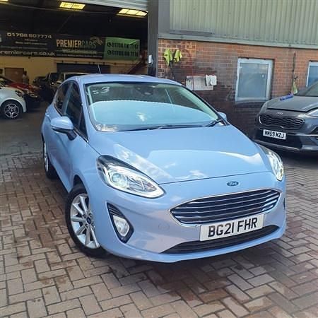 Used 2021 Ford Fiesta Titanium Hatchback | £7,995 (Super price) - Image 1/4