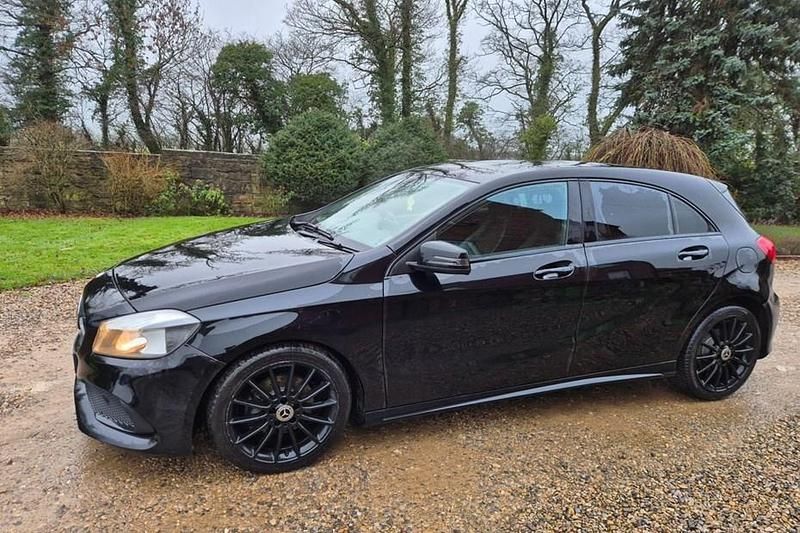 Used Mercedes A200 AMG line 136 HP (100 kW) 2017