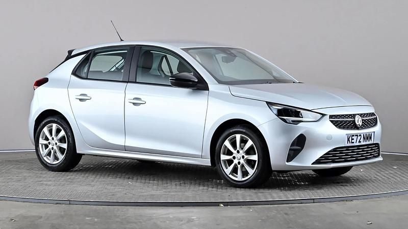 Used Vauxhall Corsa Design Edition 75 HP (55 kW) 2023 Grey Hatchback