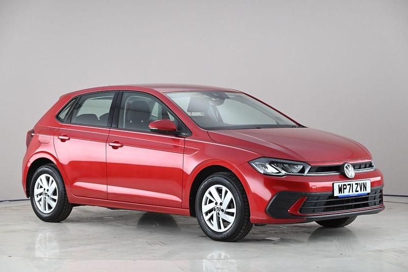 Used VW Polo Life 2022 Red Hatchback